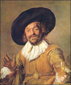 Frans Hals: De vrolijke drinker