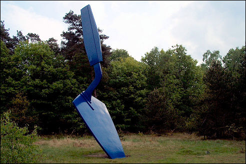 Troffel van Claes Oldenburg