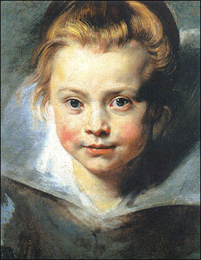 Portret Clara Serena Peter Paul Rubens