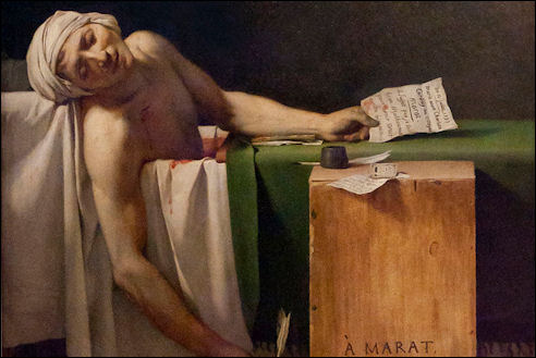 Jacques-Louis David: De moord op Marat