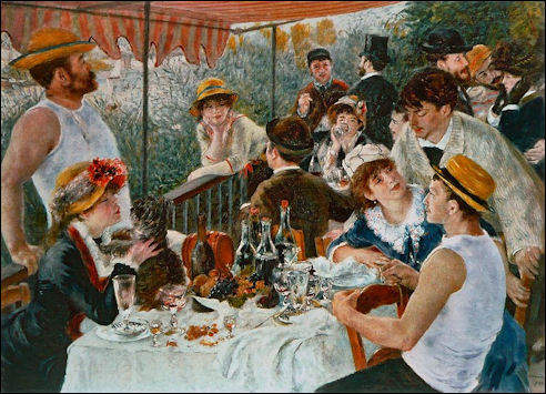 Pierre-Auguste Renoir: Lunch van de roeiers