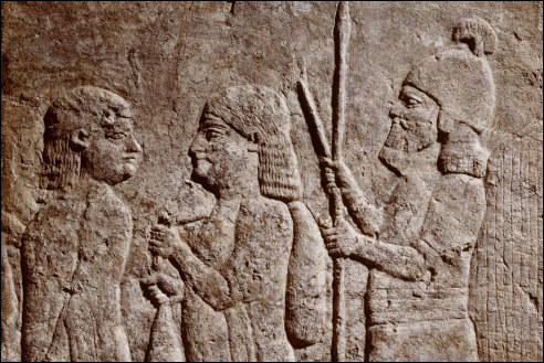 Reliëf uit Assyrisch Paleis