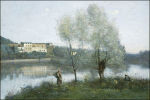 Corot in Ville d'Avray