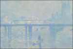 Monet bij Charing Cross Bridge