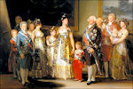 Francisco Goya: De familie van Karel IV