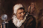 Malle Babbe van Frans Hals