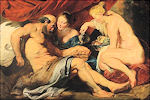 Peter Paul Rubens: Lot en zijn dochters