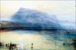 J.M.W. Turner: The Blue Rigi, Sunrise