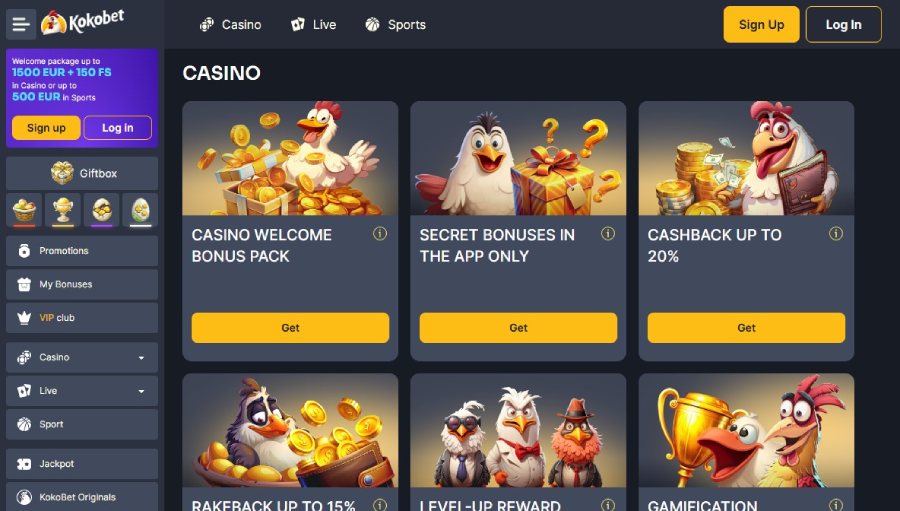 Storten bij een online casino zonder Cruks