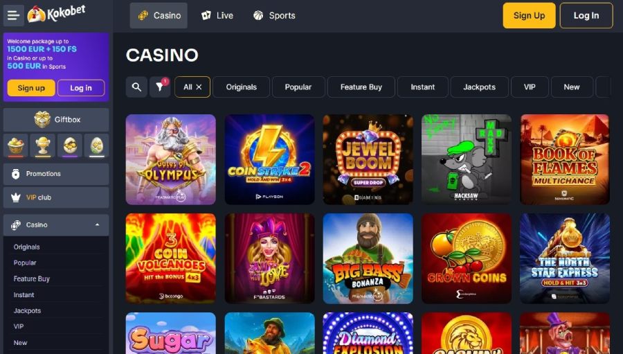 Spelen in casino zonder account